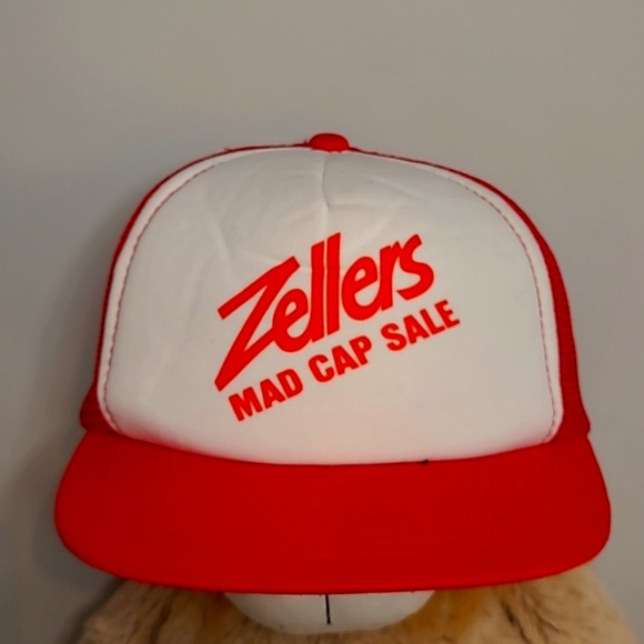 Other - Vintage Zellers Trucker Hat
